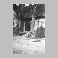 008-0001 Die Schule in Buergersdorf. Die grossen Kastanienbaeume erfroren im Winter 1942 und wurden gefaellt. Spaeter wurden Linden gepflanzt..jpg